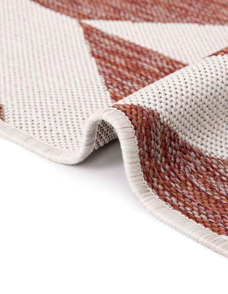 Urban Oasis Rugs Collection Area Rug -  Highrise (Rust Red) Rectangle Rust Red  lifestyle 28