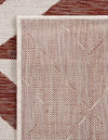Urban Oasis Rugs Collection Area Rug -  Highrise (Rust Red) Rectangle Rust Red  lifestyle 32