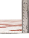 Urban Oasis Rugs Collection Area Rug -  Highrise (Rust Red) Round Rust Red  lifestyle 4