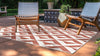 Urban Oasis Rugs Collection Area Rug -  Highrise (Rust Red) Rectangle Rust Red  lifestyle 2