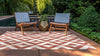 Urban Oasis Rugs Collection Area Rug -  Highrise (Rust Red) Rectangle Rust Red  lifestyle 3