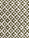 Urban Oasis Rugs Collection Area Rug -  Highrise (Green) Rectangle Green Main