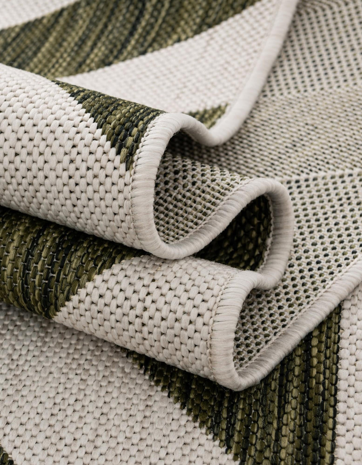 Urban Oasis Rugs Collection Area Rug -  Highrise (Green) Rectangle Green  lifestyle 24