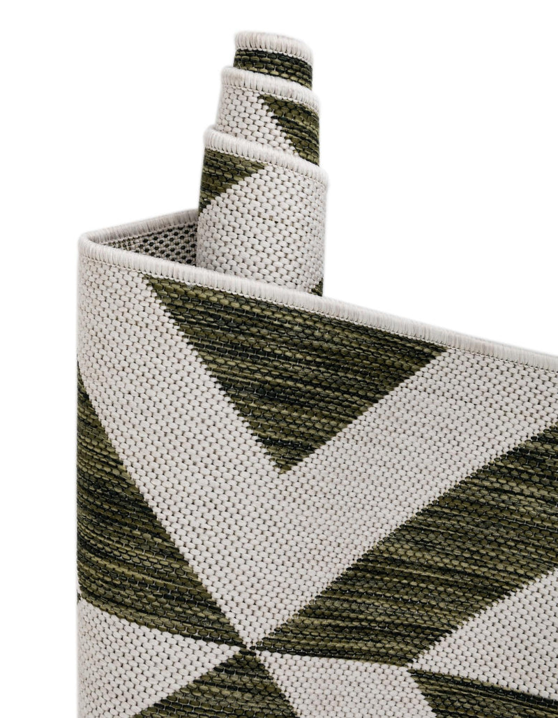 Urban Oasis Rugs Collection Area Rug -  Highrise (Green) Rectangle Green  lifestyle 26