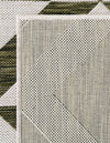 Urban Oasis Rugs Collection Area Rug -  Highrise (Green) Rectangle Green  lifestyle 29