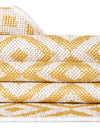 Urban Oasis Rugs Collection Area Rug -  Rooftop (Yellow Ivory) Oval Yellow Ivory  lifestyle 73