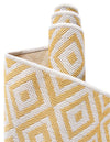 Urban Oasis Rugs Collection Area Rug -  Rooftop (Yellow Ivory) Oval Yellow Ivory  lifestyle 76