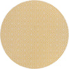 Urban Oasis Rugs Collection Area Rug -  Rooftop (Yellow Ivory) Round Yellow Ivory Main