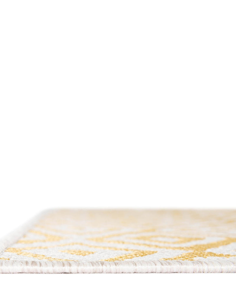 Urban Oasis Rugs Collection Area Rug -  Rooftop (Yellow Ivory) Rectangle Yellow Ivory  lifestyle 8