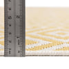Urban Oasis Rugs Collection Area Rug -  Rooftop (Yellow Ivory) Oval Yellow Ivory  lifestyle 3