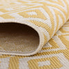Urban Oasis Rugs Collection Area Rug -  Rooftop (Yellow Ivory) Oval Yellow Ivory  lifestyle 5