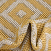 Urban Oasis Rugs Collection Area Rug -  Rooftop (Yellow Ivory) Oval Yellow Ivory  lifestyle 9