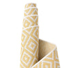 Urban Oasis Rugs Collection Area Rug -  Rooftop (Yellow Ivory) Oval Yellow Ivory  lifestyle 11