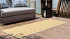 Urban Oasis Rugs Collection Area Rug -  Rooftop (Yellow Ivory) Runner Yellow Ivory  lifestyle 2