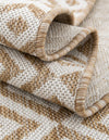 Urban Oasis Rugs Collection Area Rug -  Rooftop (Beige) Rectangle Beige  lifestyle 27