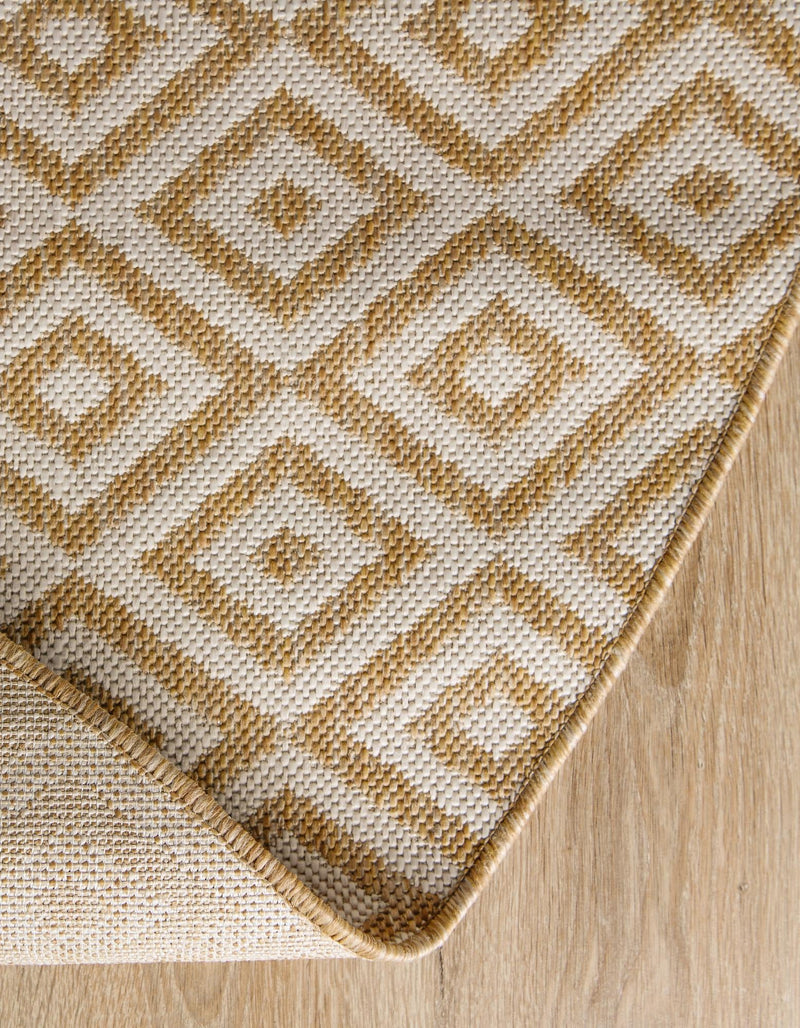 Urban Oasis Rugs Collection Area Rug -  Rooftop (Beige) Oval Beige  lifestyle 14