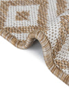 Urban Oasis Rugs Collection Area Rug -  Rooftop (Beige) Oval Beige  lifestyle 78