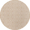 Urban Oasis Rugs Collection Area Rug -  Rooftop (Beige) Round Beige  lifestyle 38