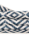 Urban Oasis Rugs Collection Area Rug -  Rooftop (Blue) Rectangle Blue  lifestyle 23
