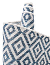 Urban Oasis Rugs Collection Area Rug -  Rooftop (Blue) Rectangle Blue  lifestyle 25