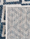Urban Oasis Rugs Collection Area Rug -  Rooftop (Blue) Rectangle Blue  lifestyle 27