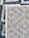 Urban Oasis Rugs Collection Area Rug -  Rooftop (Blue) Rectangle Blue  lifestyle 11