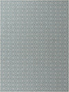 Urban Oasis Rugs Collection Area Rug -  Rooftop (Teal) Rectangle Teal Main