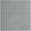 Urban Oasis Rugs Collection Area Rug -  Rooftop (Teal) Square Teal Main