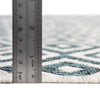 Urban Oasis Rugs Collection Area Rug -  Rooftop (Teal) Oval Teal  lifestyle 59