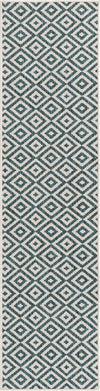 Urban Oasis Rugs Collection Area Rug -  Rooftop (Teal) Runner Teal Main