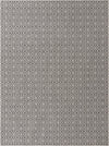 Urban Oasis Rugs Collection Area Rug -  Rooftop (Charcoal Gray) Rectangle Charcoal Gray Main