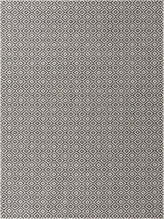Urban Oasis Rugs Collection Area Rug -  Rooftop (Charcoal Gray) Rectangle Charcoal Gray Main