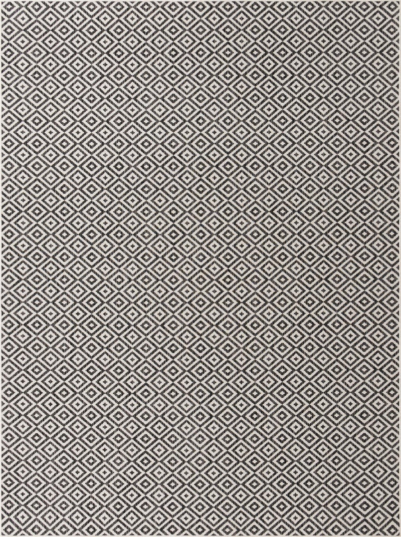Urban Oasis Rugs Collection Area Rug -  Rooftop (Charcoal Gray) Rectangle Charcoal Gray Main