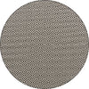 Urban Oasis Rugs Collection Area Rug -  Rooftop (Charcoal Gray) Round Charcoal Gray Main