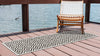 Urban Oasis Rugs Collection Area Rug -  Rooftop (Charcoal Gray) Runner Charcoal Gray  lifestyle 2