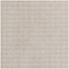 Urban Oasis Rugs Collection Area Rug -  Rooftop (Light Gray) Square Light Gray Main