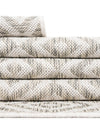 Urban Oasis Rugs Collection Area Rug -  Rooftop (Light Gray) Rectangle Light Gray  lifestyle 26