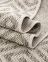 Urban Oasis Rugs Collection Area Rug -  Rooftop (Light Gray) Rectangle Light Gray  lifestyle 27