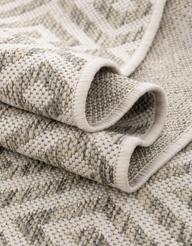 Urban Oasis Rugs Collection Area Rug -  Rooftop (Light Gray) Rectangle Light Gray  lifestyle 27