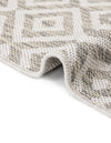 Urban Oasis Rugs Collection Area Rug -  Rooftop (Light Gray) Rectangle Light Gray  lifestyle 28