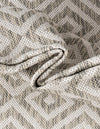 Urban Oasis Rugs Collection Area Rug -  Rooftop (Light Gray) Rectangle Light Gray  lifestyle 30
