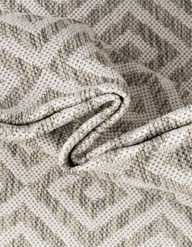 Urban Oasis Rugs Collection Area Rug -  Rooftop (Light Gray) Rectangle Light Gray  lifestyle 30