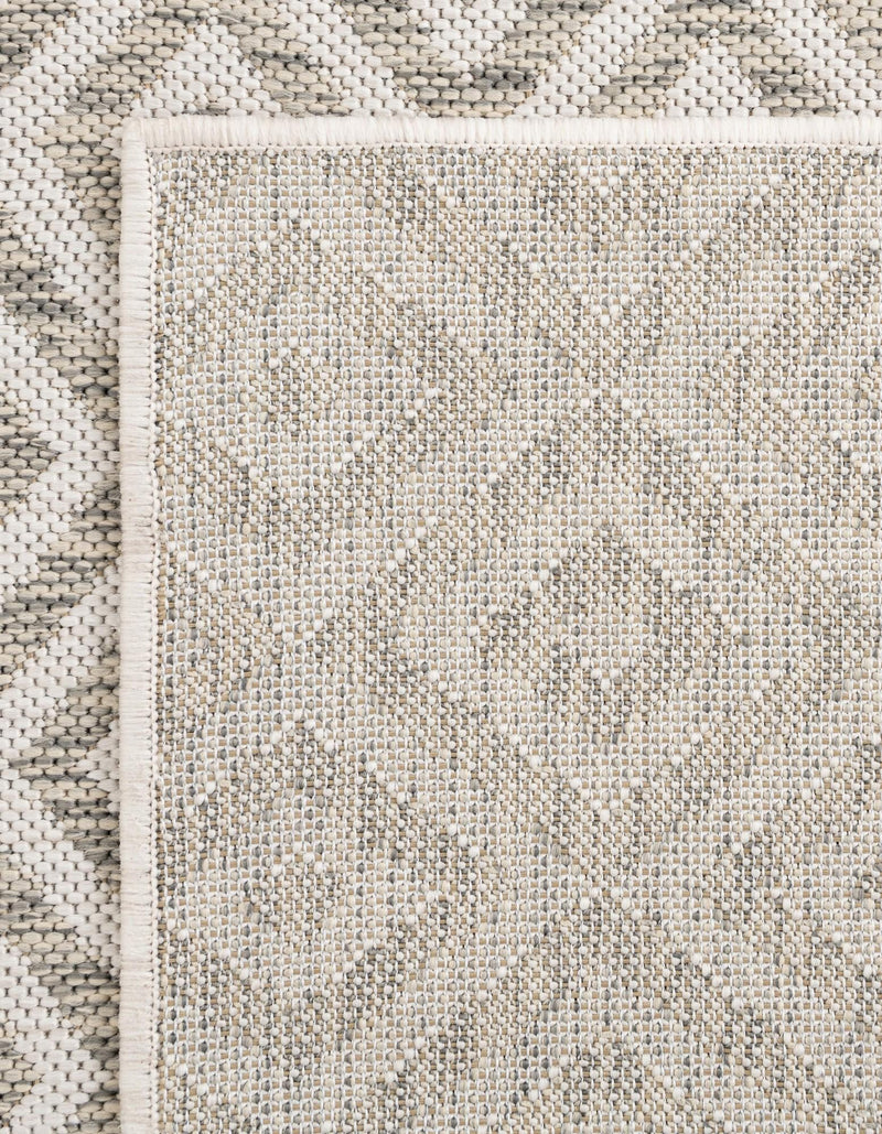 Urban Oasis Rugs Collection Area Rug -  Rooftop (Light Gray) Rectangle Light Gray  lifestyle 32