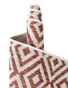 Urban Oasis Rugs Collection Area Rug -  Rooftop (Rust Red) Square Rust Red  lifestyle 58