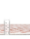 Urban Oasis Rugs Collection Area Rug -  Rooftop (Rust Red) Square Rust Red  lifestyle 60