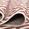 Urban Oasis Rugs Collection Area Rug -  Rooftop (Rust Red) Round Rust Red  lifestyle 14