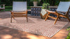 Urban Oasis Rugs Collection Area Rug -  Rooftop (Rust Red) Rectangle Rust Red  lifestyle 2
