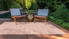 Urban Oasis Rugs Collection Area Rug -  Rooftop (Rust Red) Rectangle Rust Red  lifestyle 3