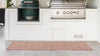 Urban Oasis Rugs Collection Area Rug -  Rooftop (Rust Red) Runner Rust Red  lifestyle 3