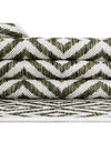 Urban Oasis Rugs Collection Area Rug -  Rooftop (Green) Rectangle Green  lifestyle 27